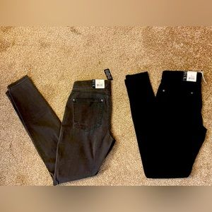 Brand New W/Tags Hue Leggings. Size Small (2) Pairs One Price. Olive Green/Black